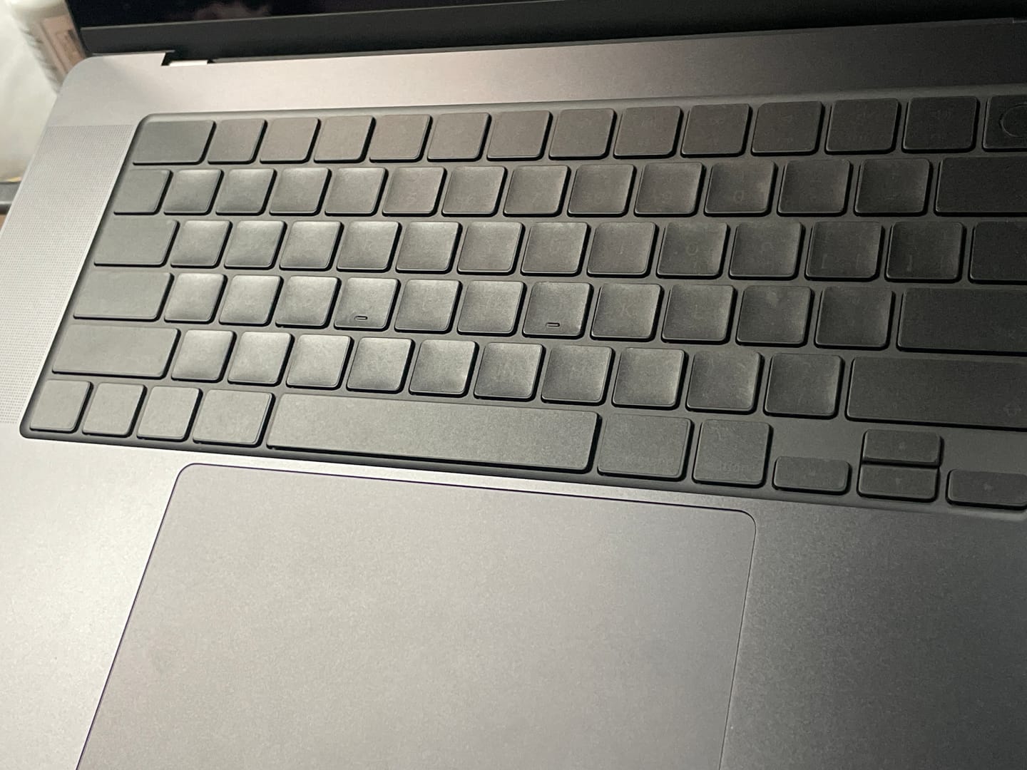Customer photo review of Modular Keyboard Skin