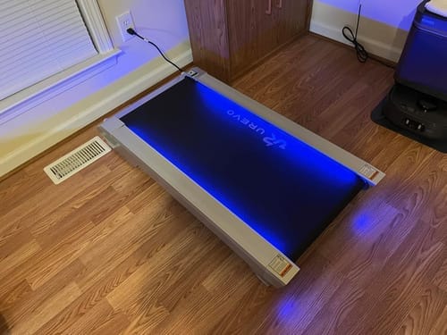 Customer photo review of UREVO CyberPad for Office Smart Treadmill