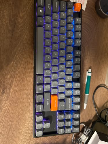 Customer photo review of Keychron K8 Max QMK 無線機械式鍵盤(注音版本)