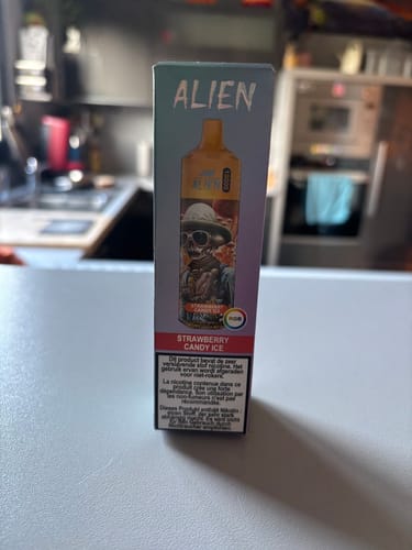 Customer photo review of JNR - Alien 10K - Puff Jetable / Disposable