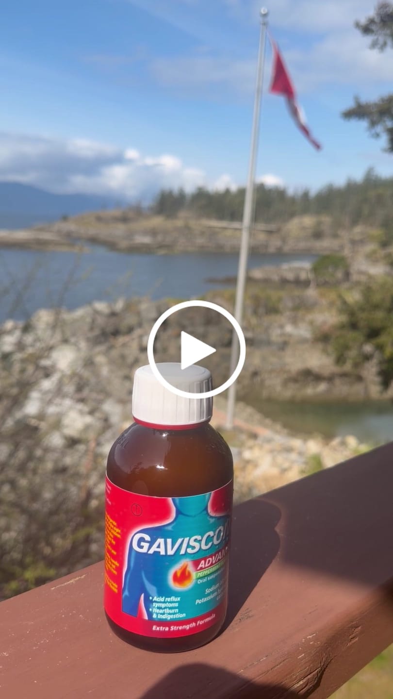 Customer video review of Gaviscon Advance Peppermint Flavour Oral Suspension, 250ml 6 Pack