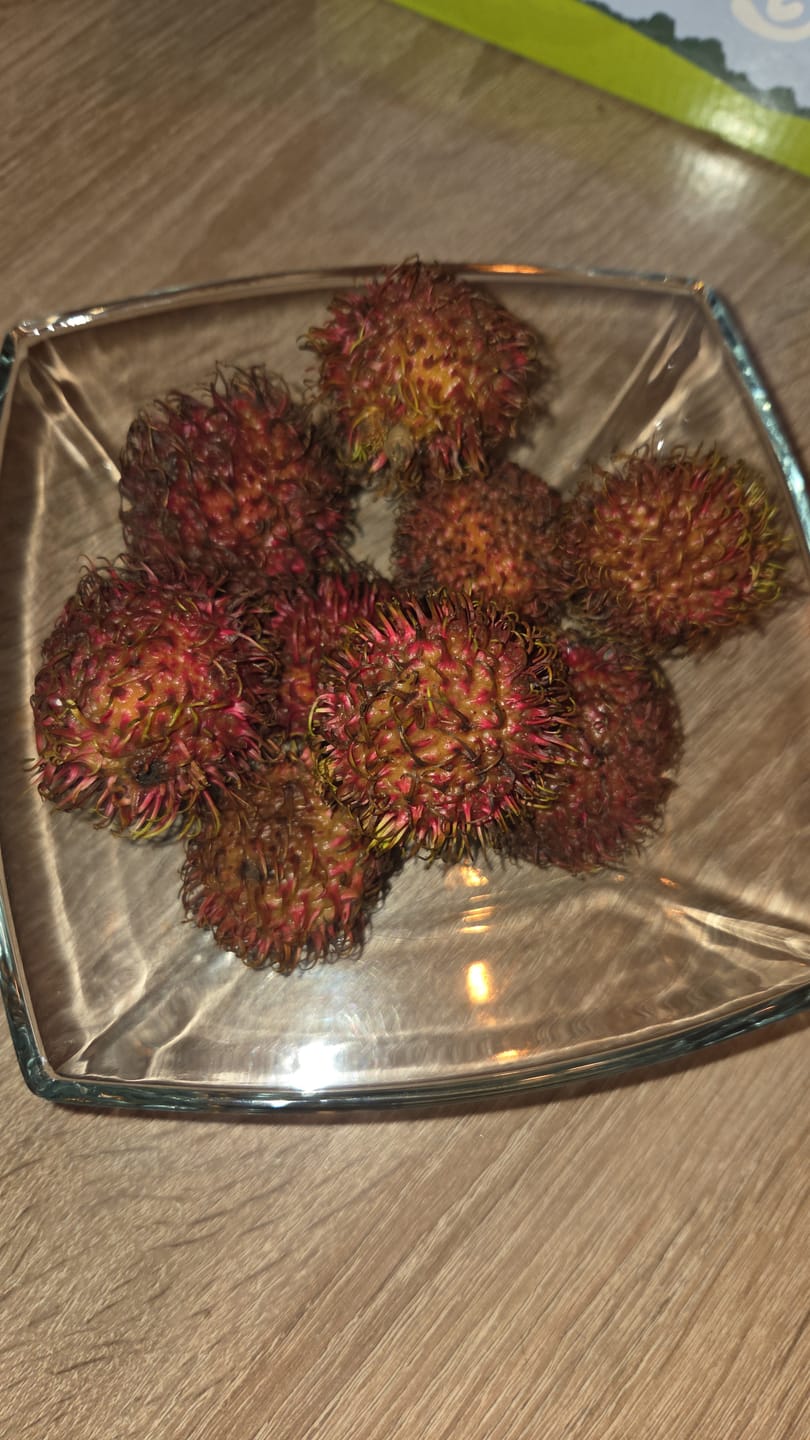 Customer photo review of Rambutan naturbelassen