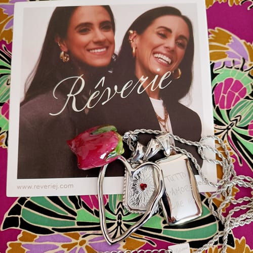 Customer photo review of Ciondolo "Tenerezza infinita"
