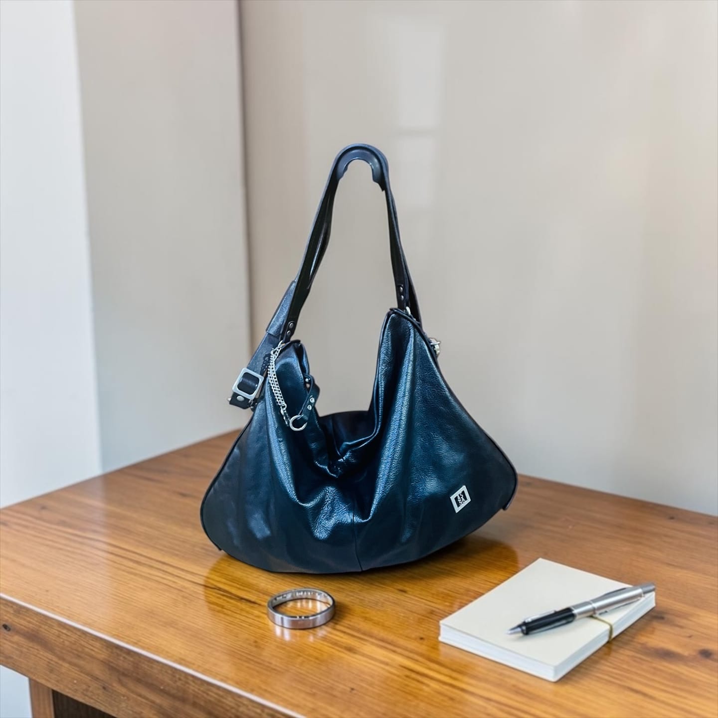 Customer photo review of CARTERA LOYA NEGRO