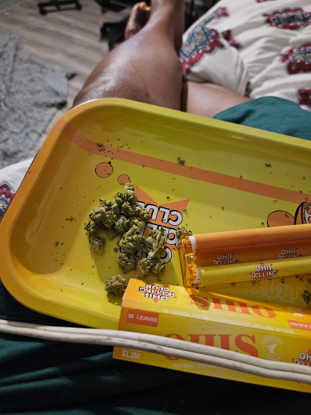 Customer photo review of Blue Dream - Minis - 14 Grams - Sativa