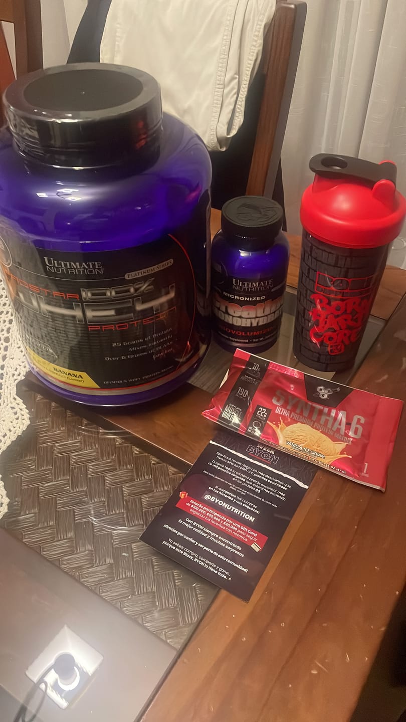 Customer photo review of Pack Ultimate Power 💥