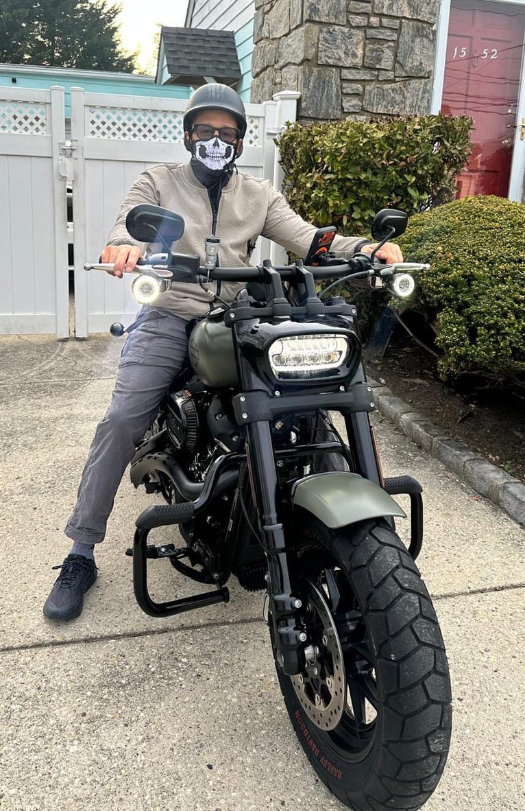 Customer photo review of Breathable UV-Block Neck Gaiter Bandana