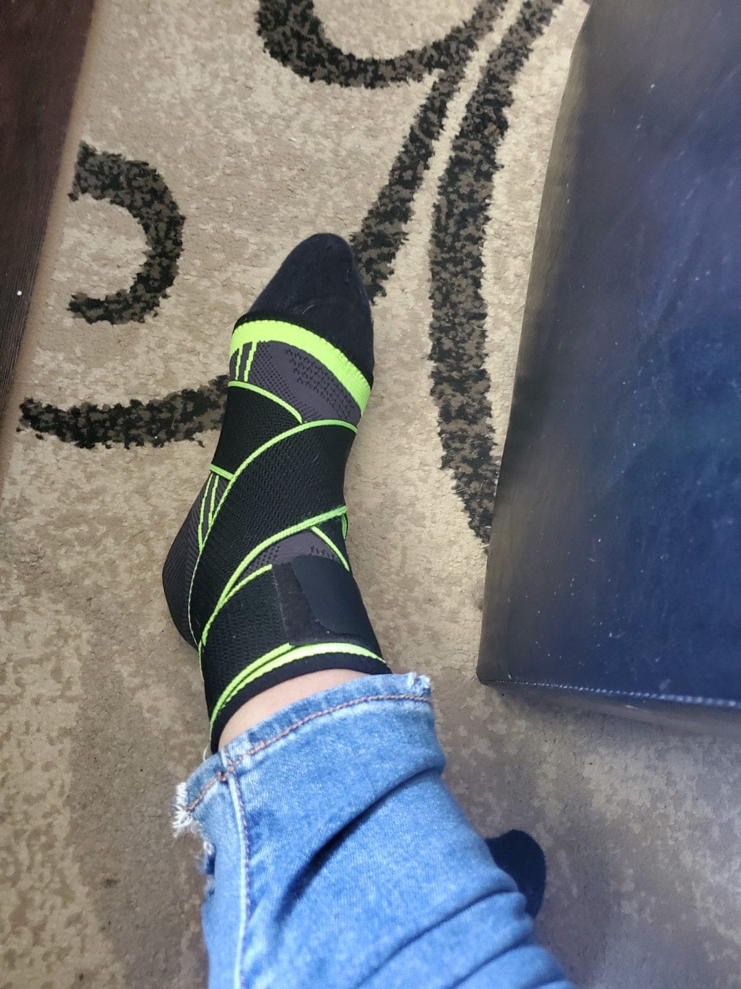 Customer photo review of Funda Plantar de Recuperación Activa