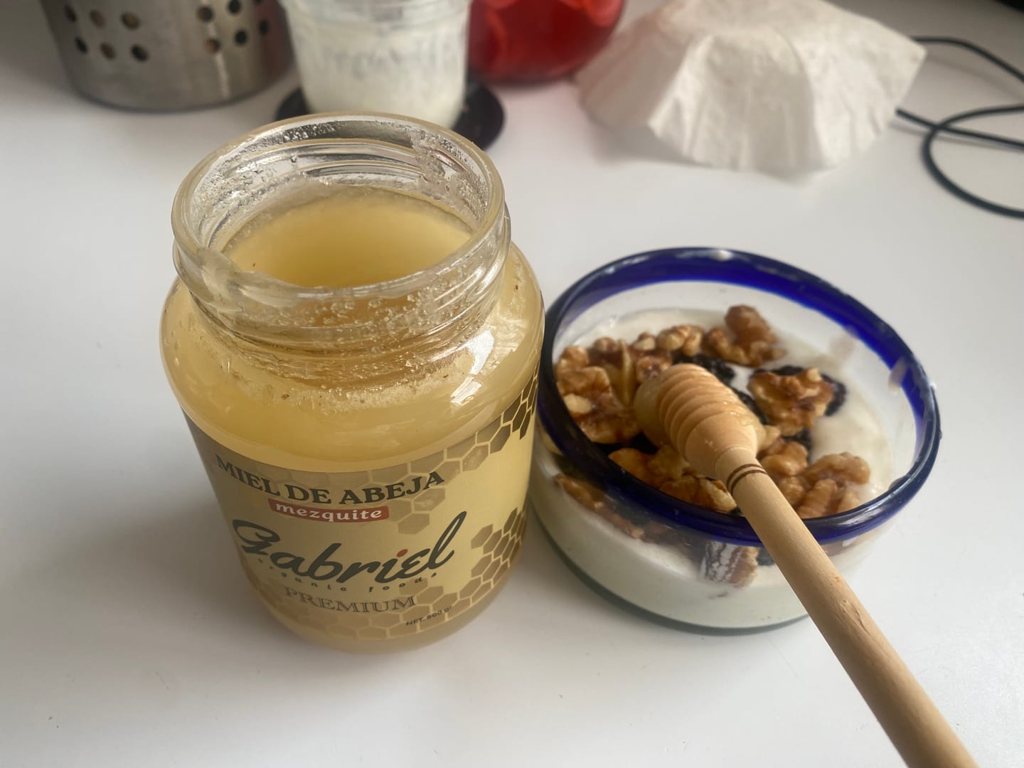 Customer photo review of Miel de Abeja 100% Pura de Multiflor (500 g)