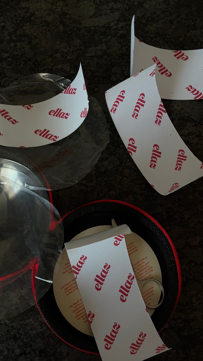 Customer photo review of Nippz Reutilizables