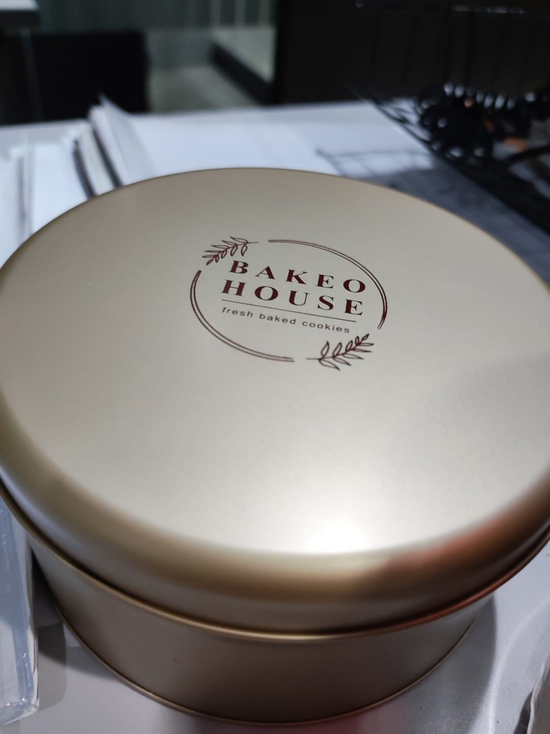 Customer photo review of Butter Cookies - Coffee