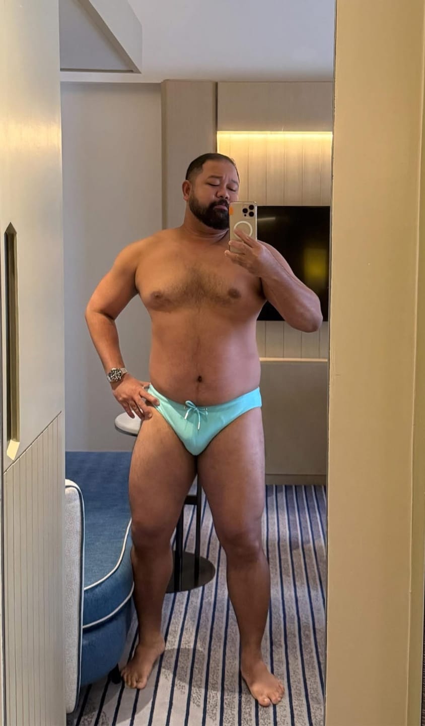 Customer photo review of Aussie Aqua - Enhancing Swim Brief