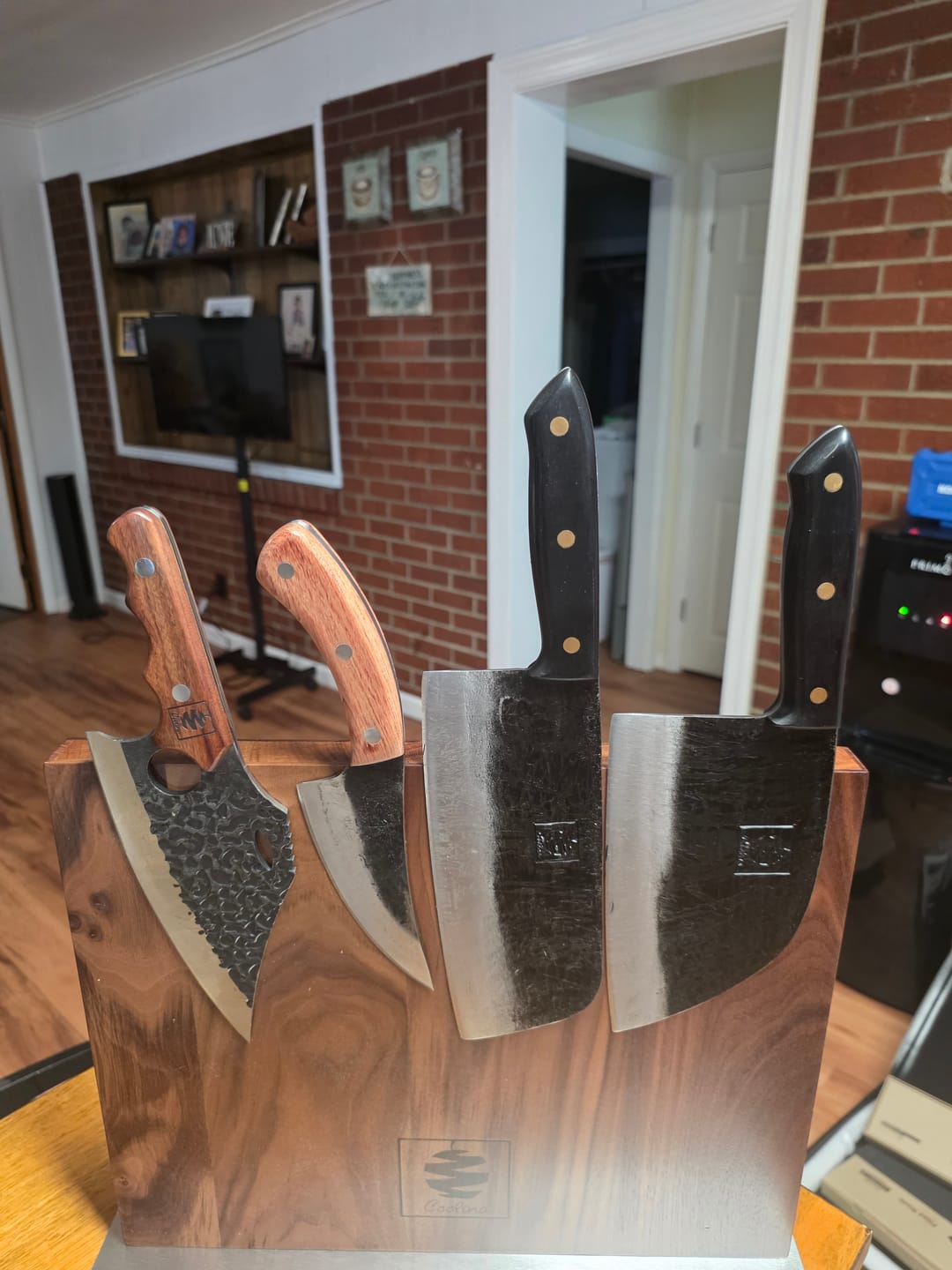Customer photo review of FREE Mystery Knife