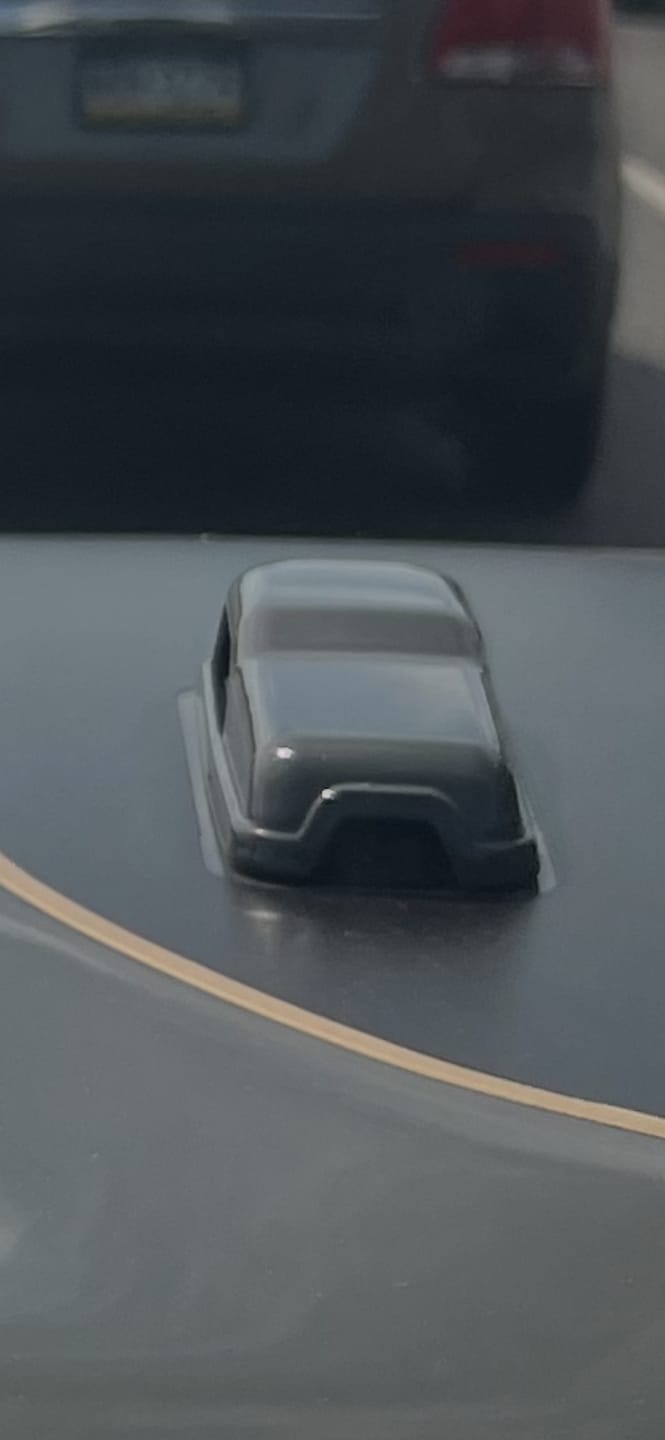 Customer photo review of Painted Hood Bumper Cover for Wrangler JL Gladiator JT