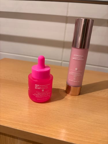 Customer photo review of Molecular Drops + Pink Suprême Cream