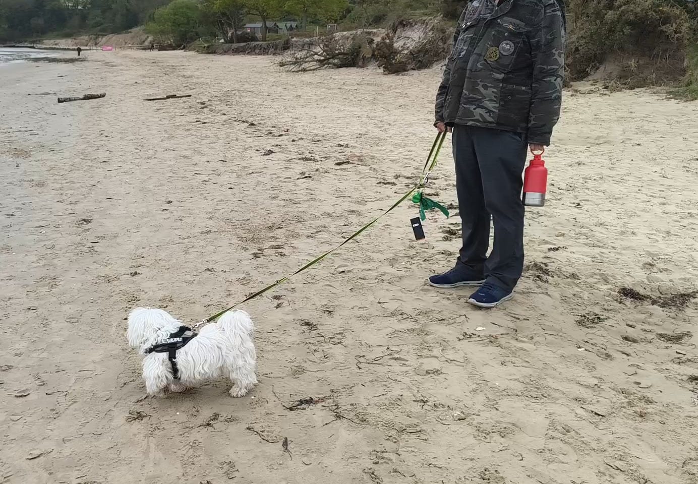 Customer photo review of 3-in-1 Portable Water Bottle