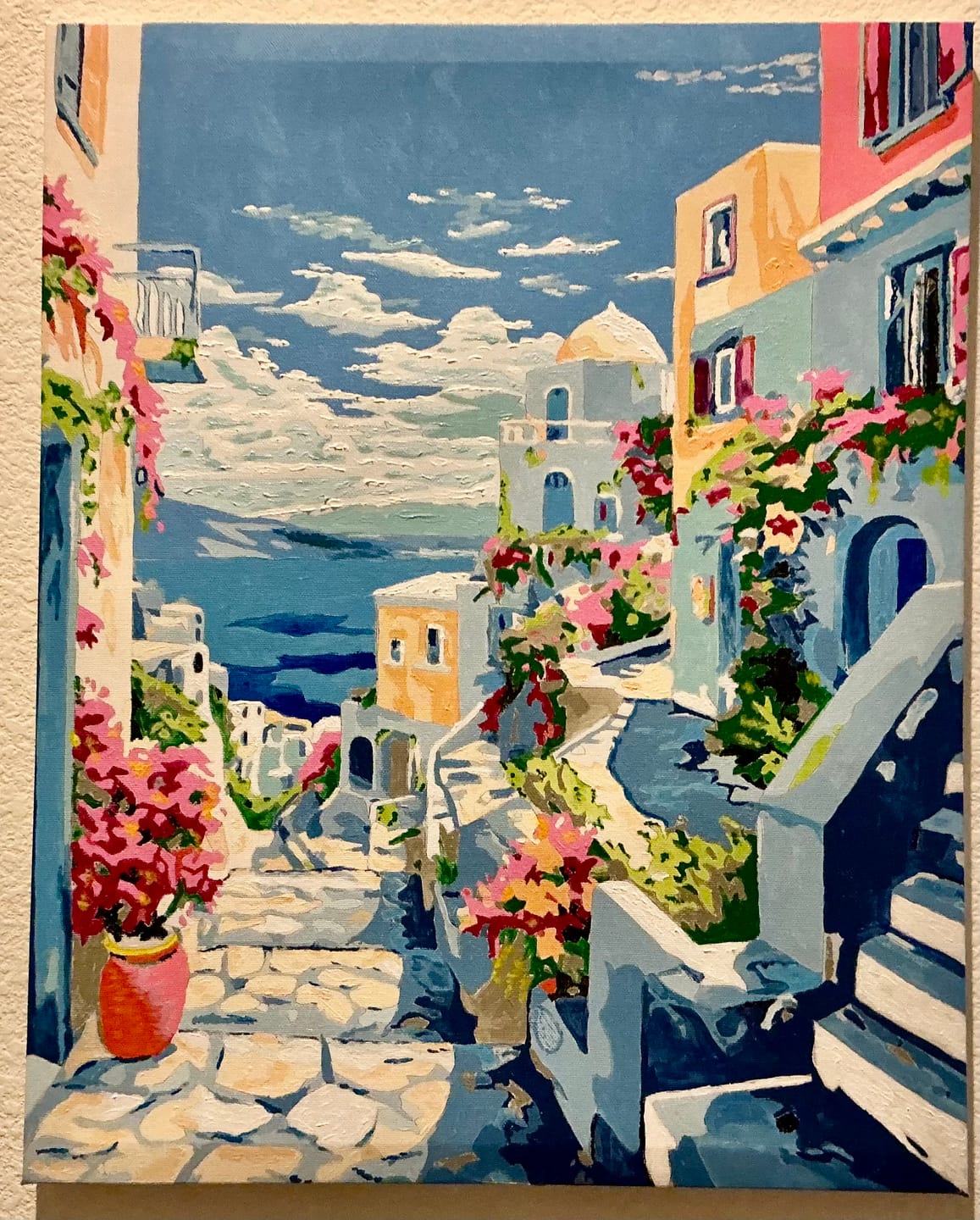 Customer photo review of Mediterranean Bliss