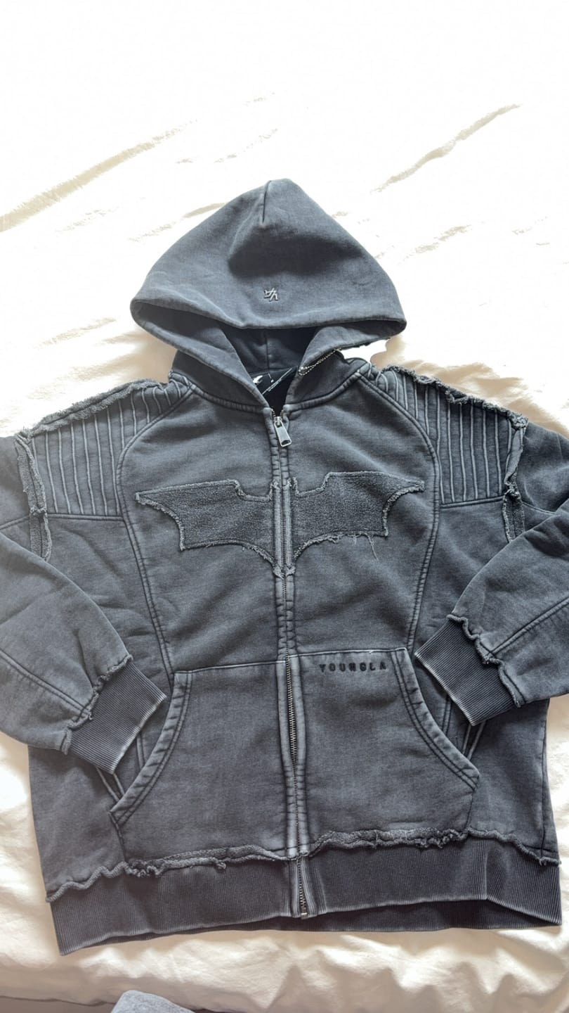Customer photo review of 5209 - Batman Armored Zip-Ups