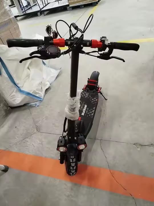 Customer photo review of Mankeel MX-14 Electric Scooter