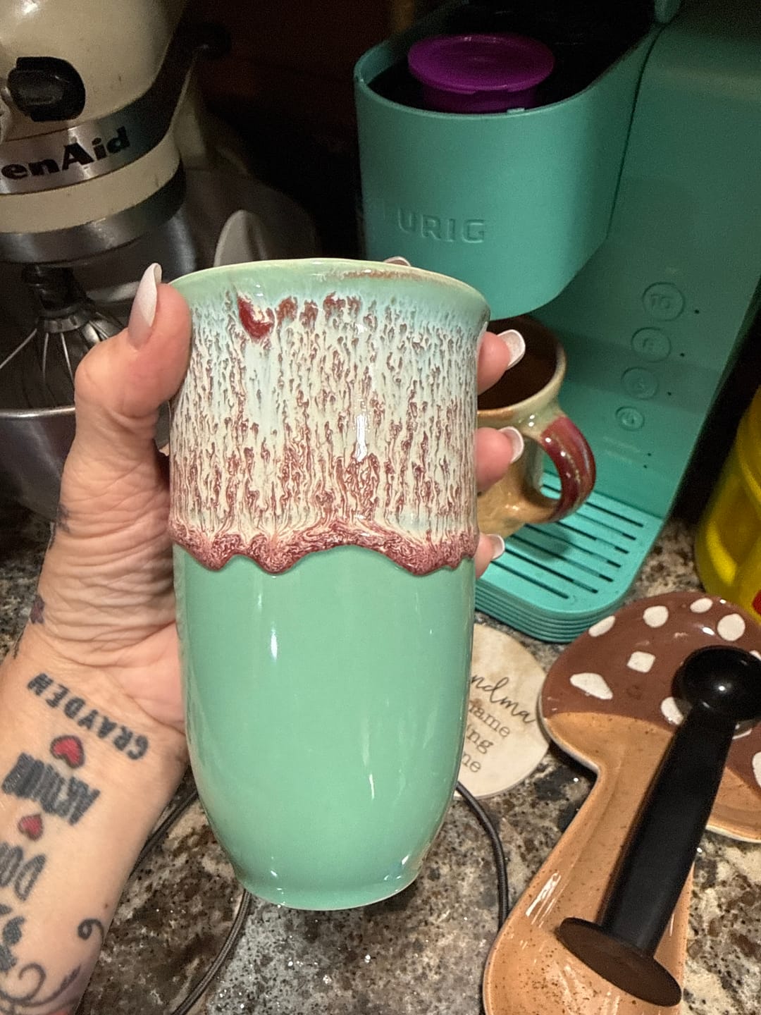 Customer photo review of Nebula Cup 16oz