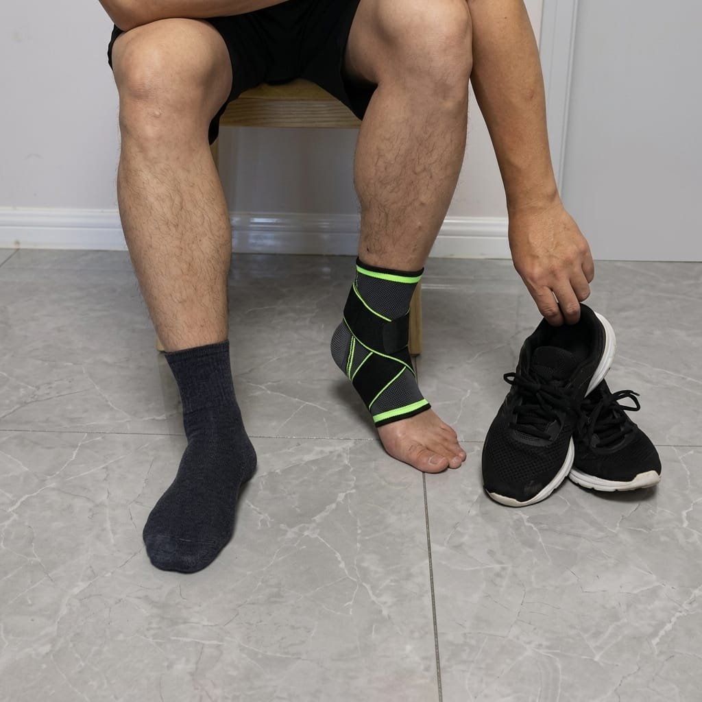 Customer photo review of Funda Plantar de Recuperación Activa