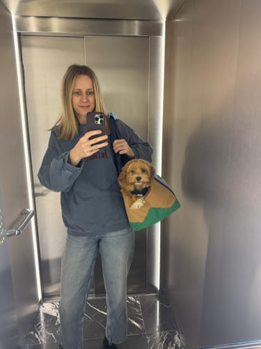 Customer photo review of Urban Palette Travel Tote