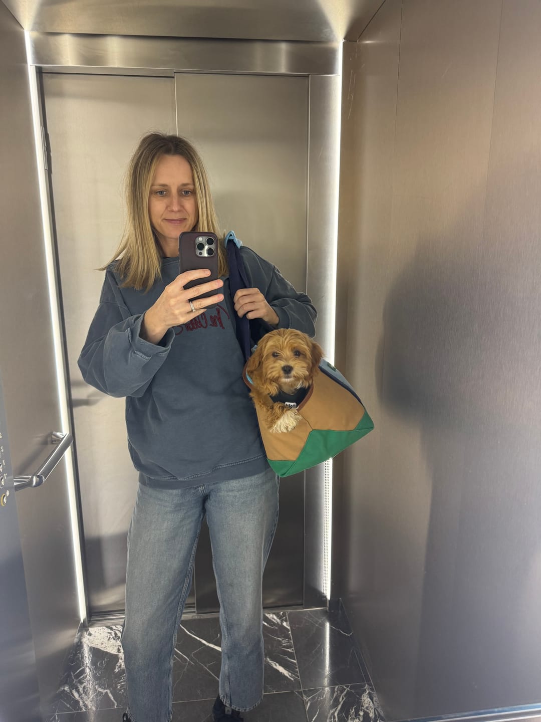 Customer photo review of Urban Palette Travel Tote