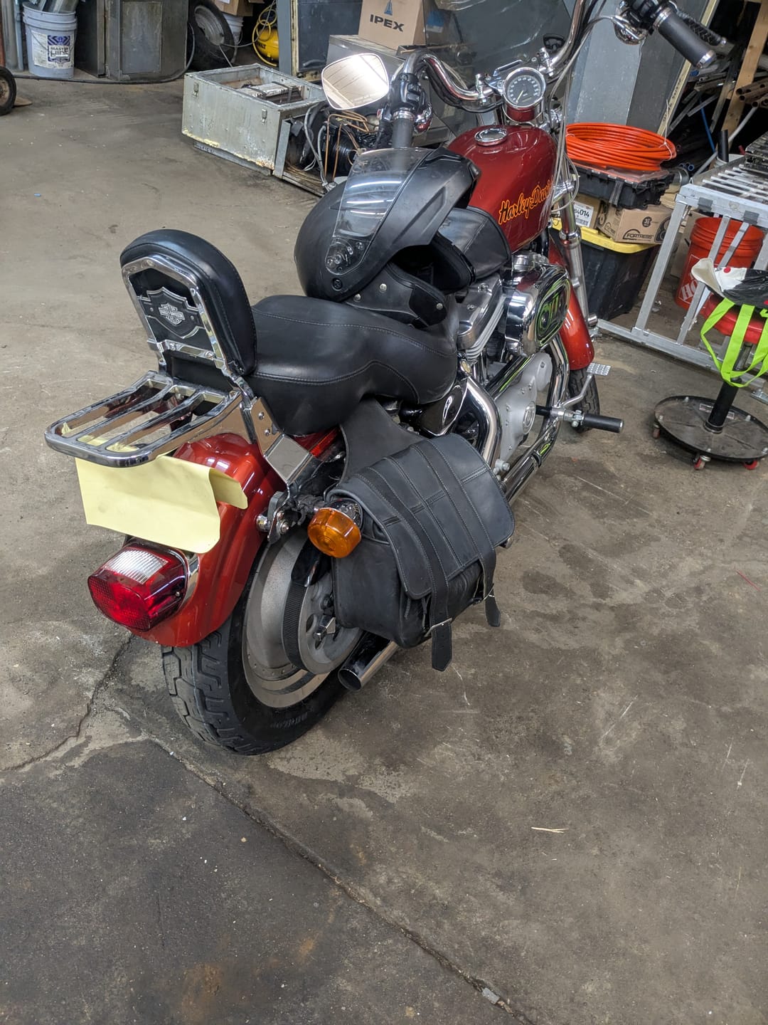 Customer photo review of Dunlop D404 Tires