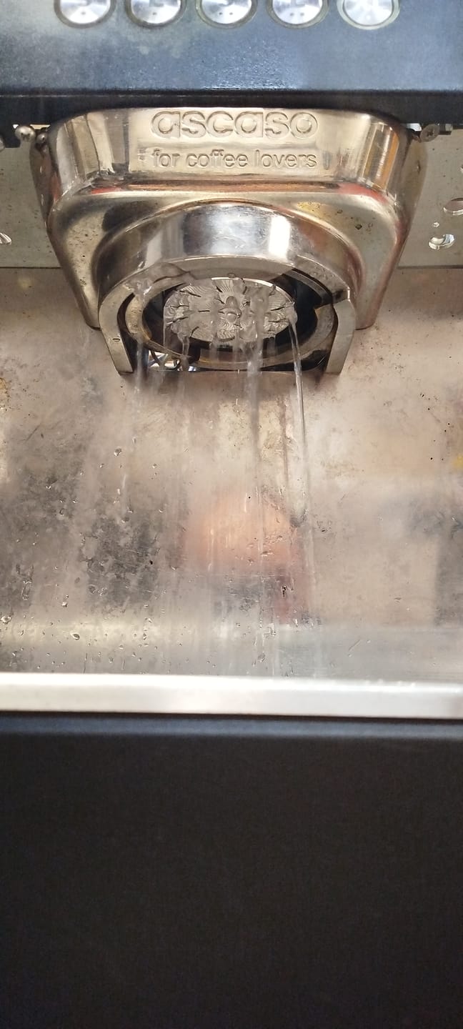 Customer photo review of High Diffusion Espresso Shower Screen - LM, E61, HX, MV