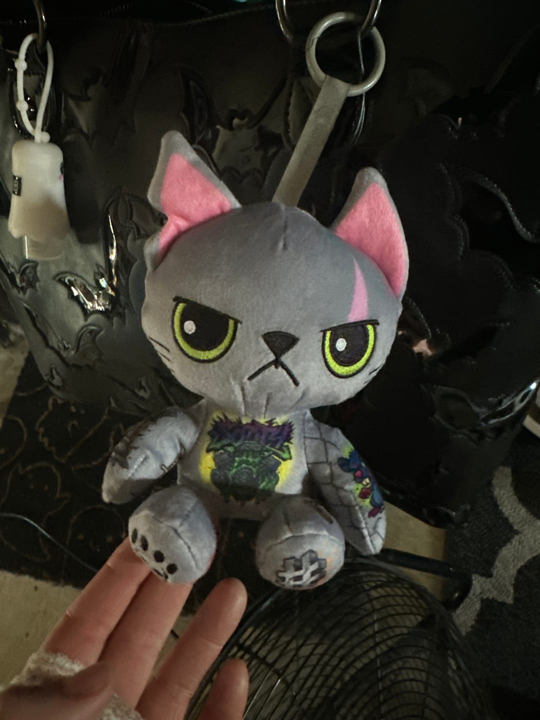Customer photo review of Cattoos Plush Pendant Blind Box