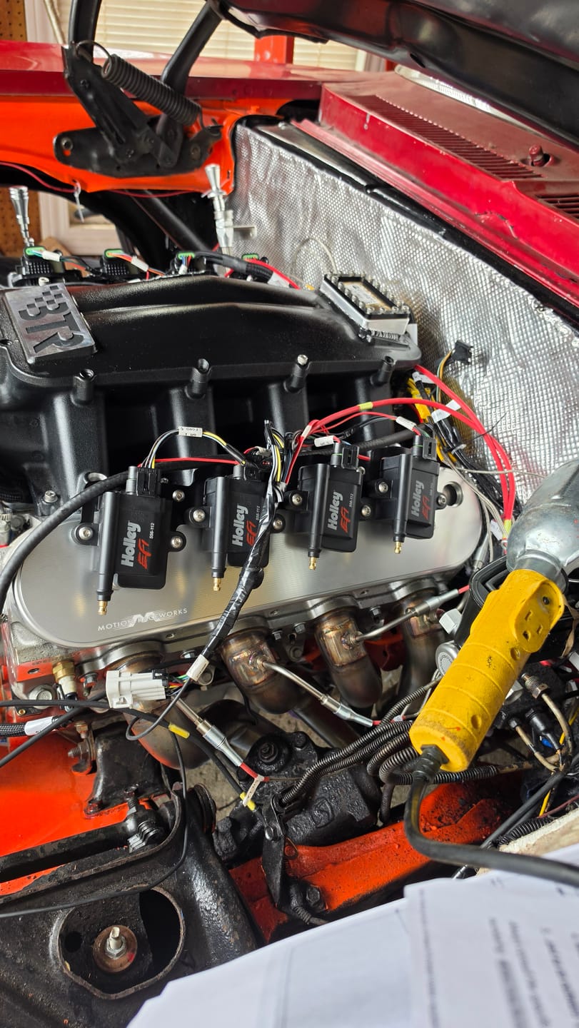 Customer photo review of Motion Raceworks Clear Anodized Billet LS Valve Covers