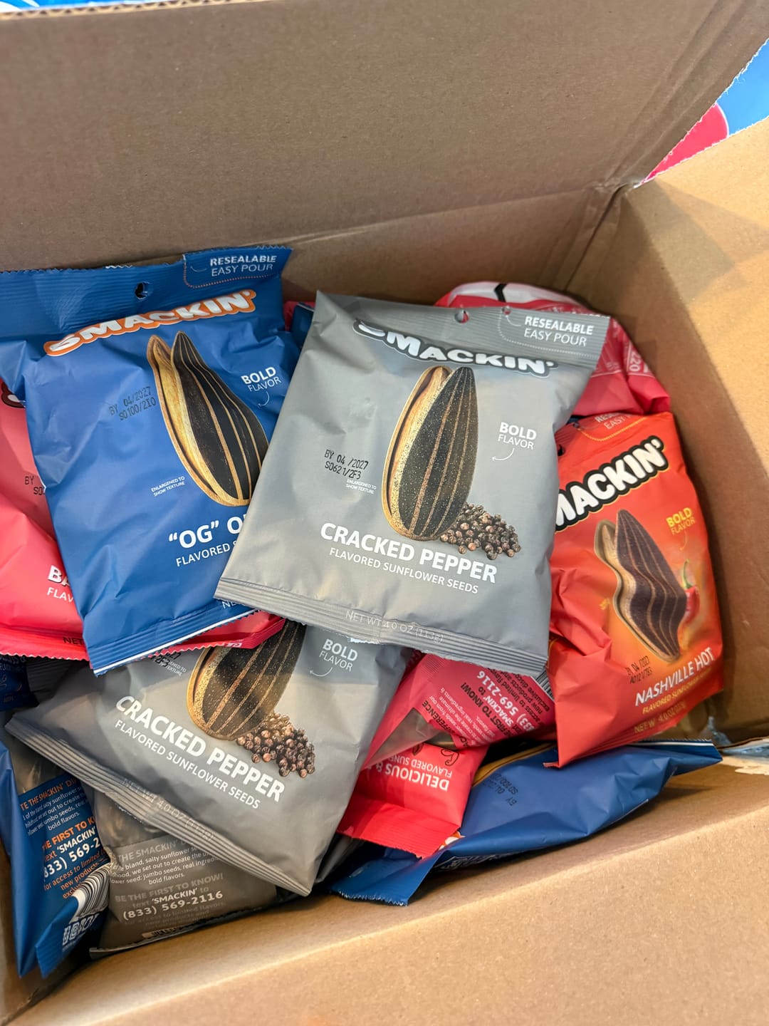 Customer photo review of Backyard BBQ | 3 Resealable Bags