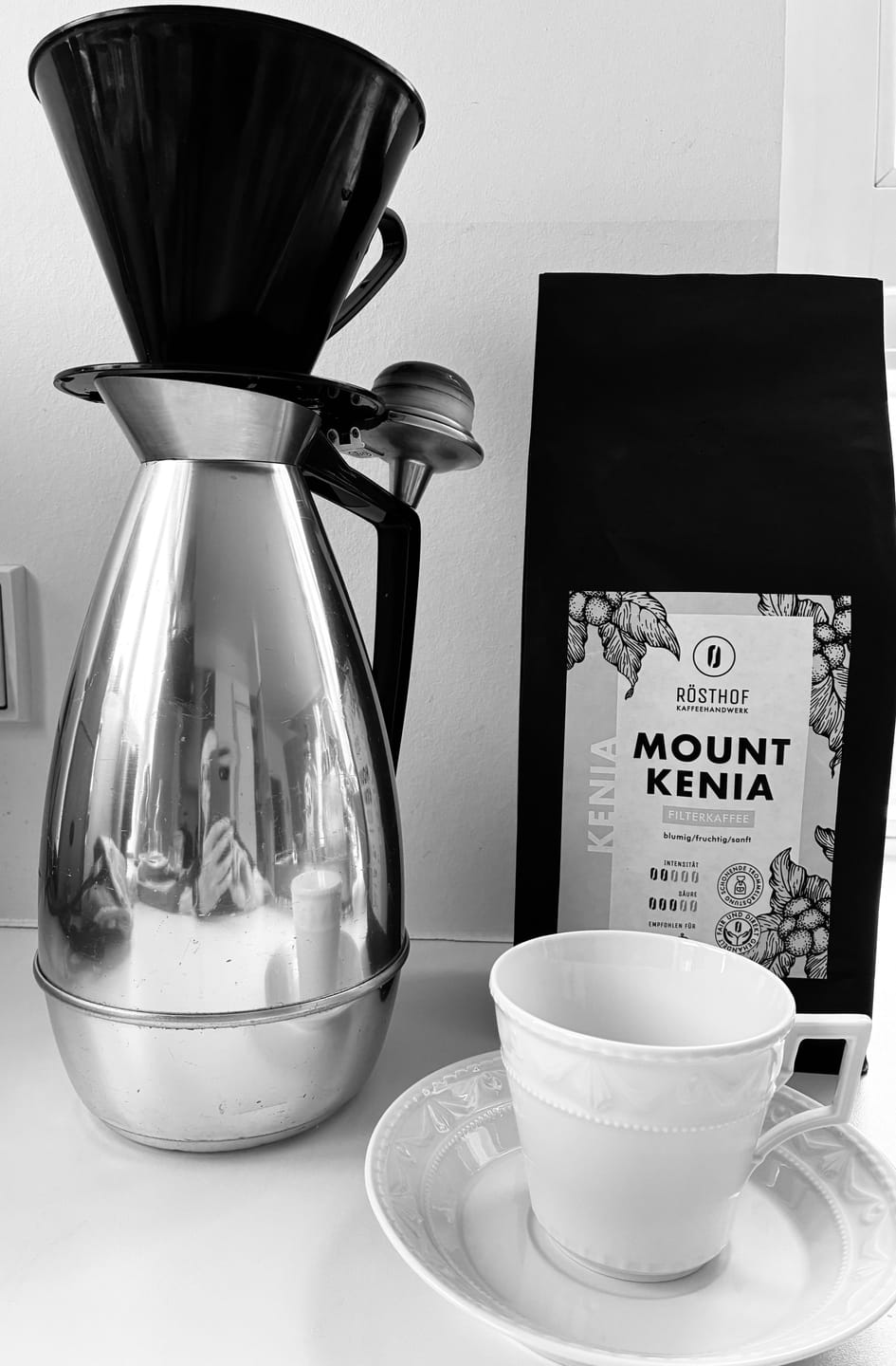 Customer photo review of Mount Kenia - Filterkaffee