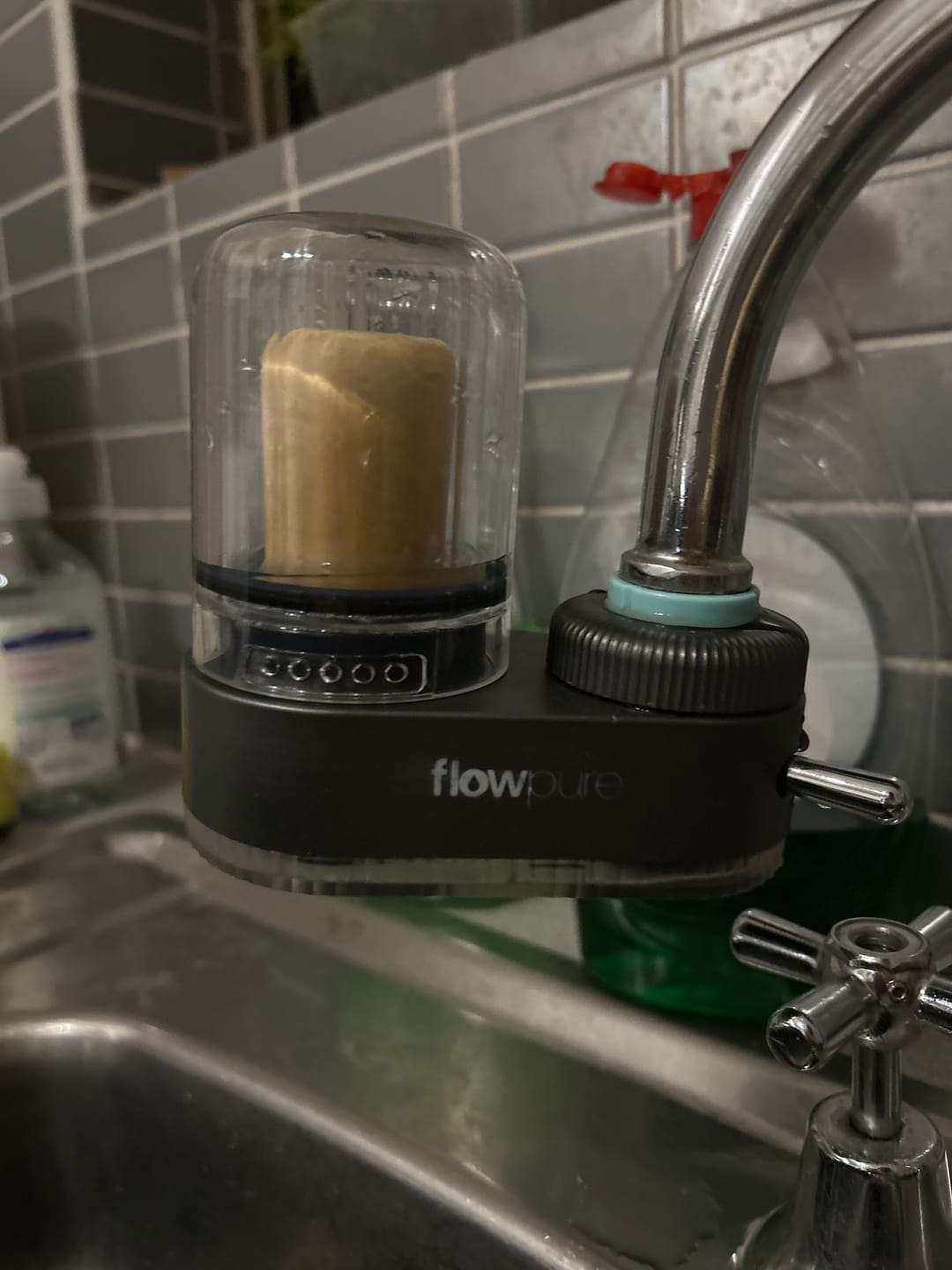 Customer photo review of FlowPure® Tap Water Filter