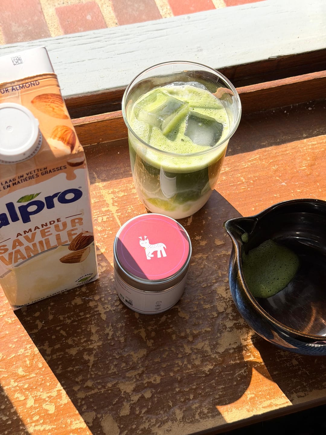 Customer photo review of Hiraki Matcha - Cérémonie - Format 30g