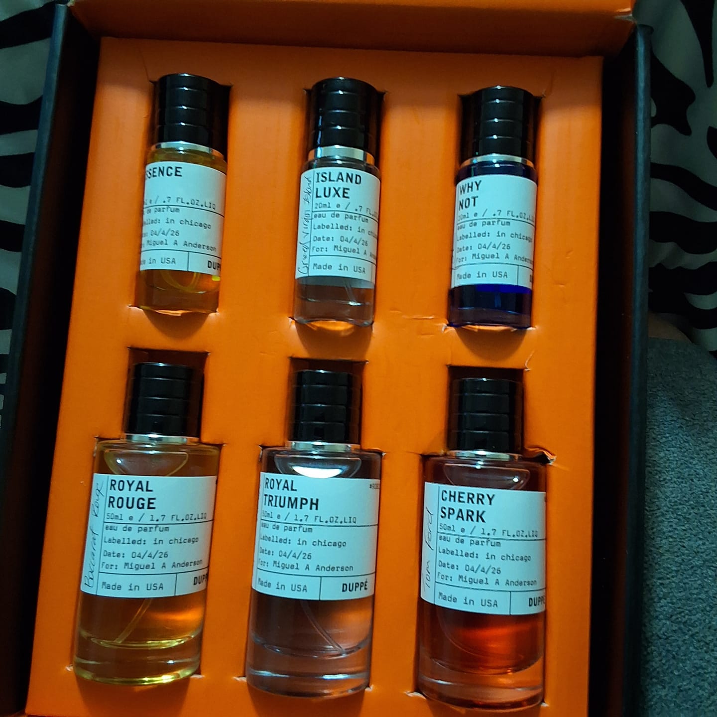 Customer photo review of The Best Seller Set