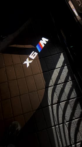 Customer photo review of BMW LED DOOR LIGHTS