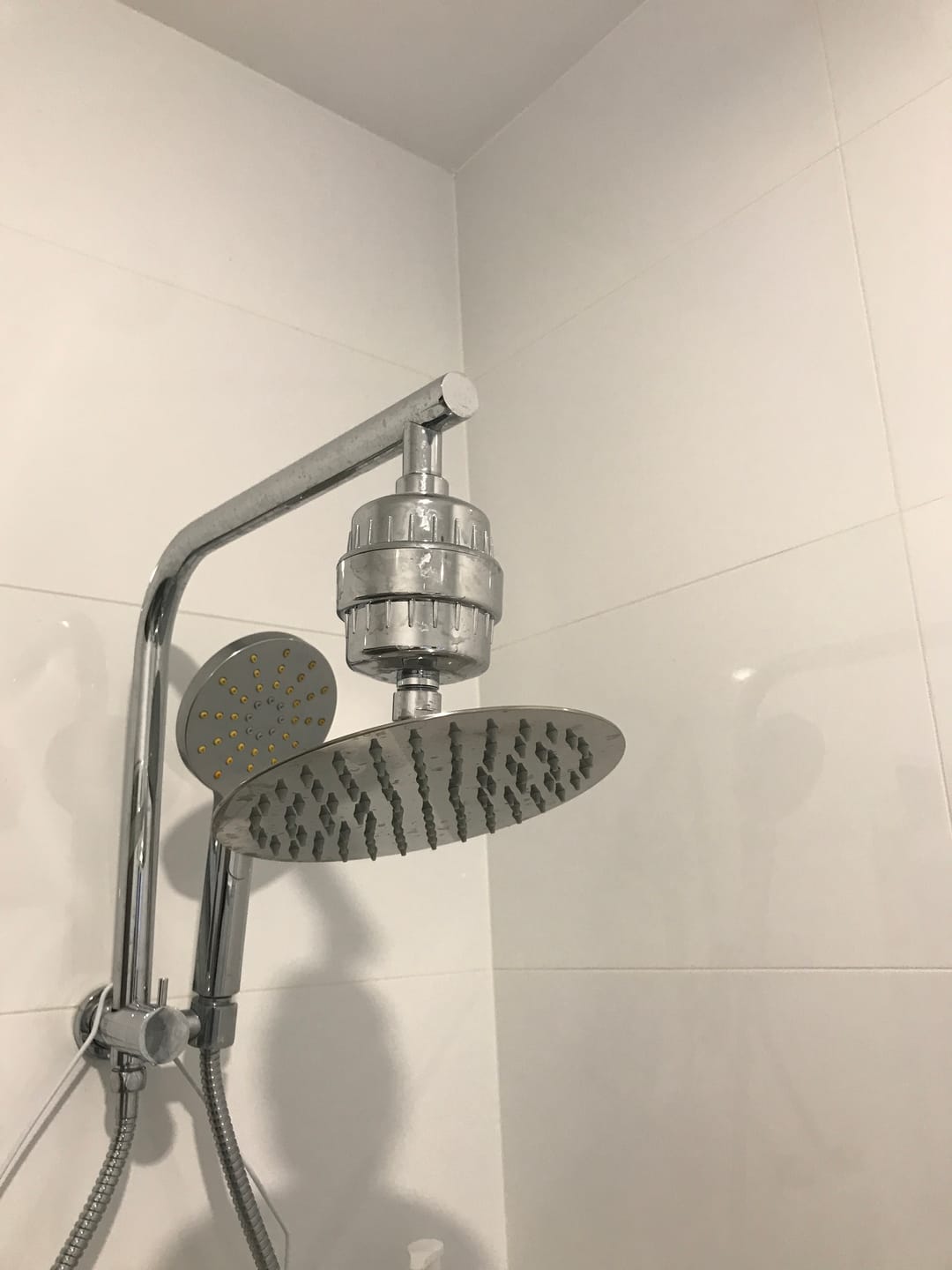 Customer photo review of Shower Purifier Filter Refill