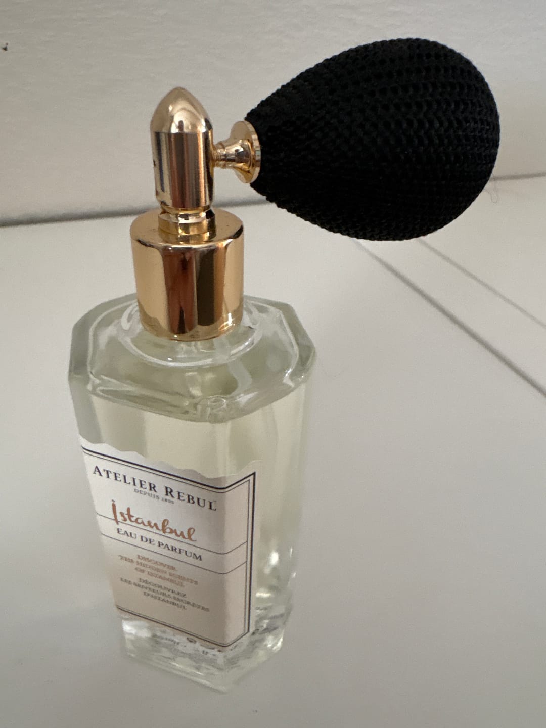 Customer photo review of Istanbul Eau De Parfum 50ml