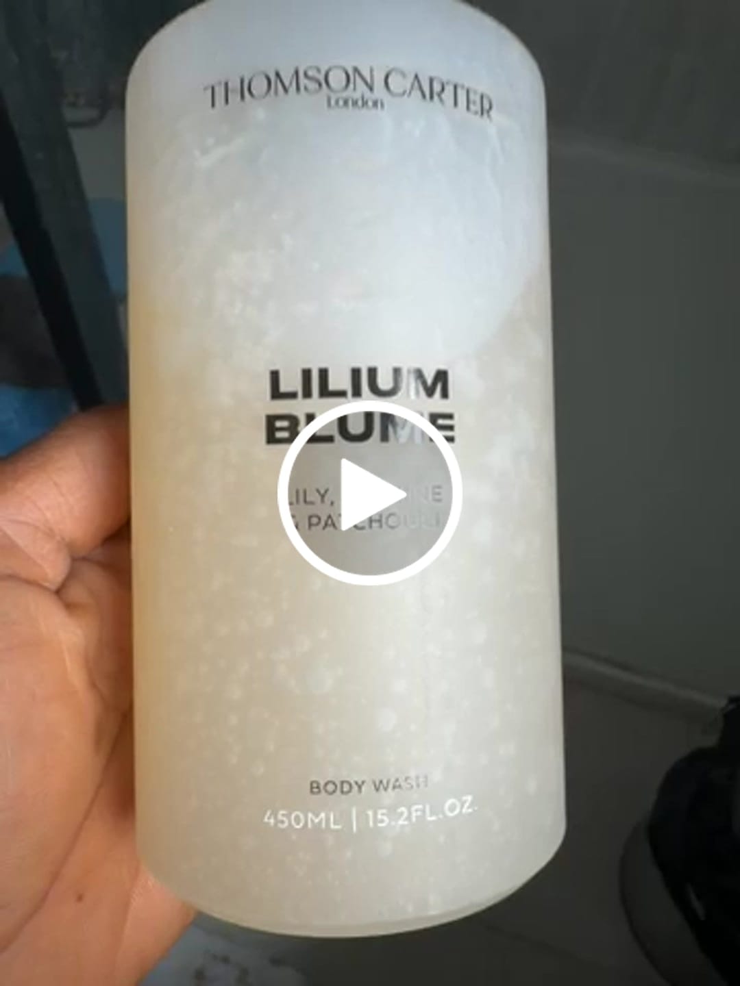 Customer video review of Lilium Blume | Body Wash