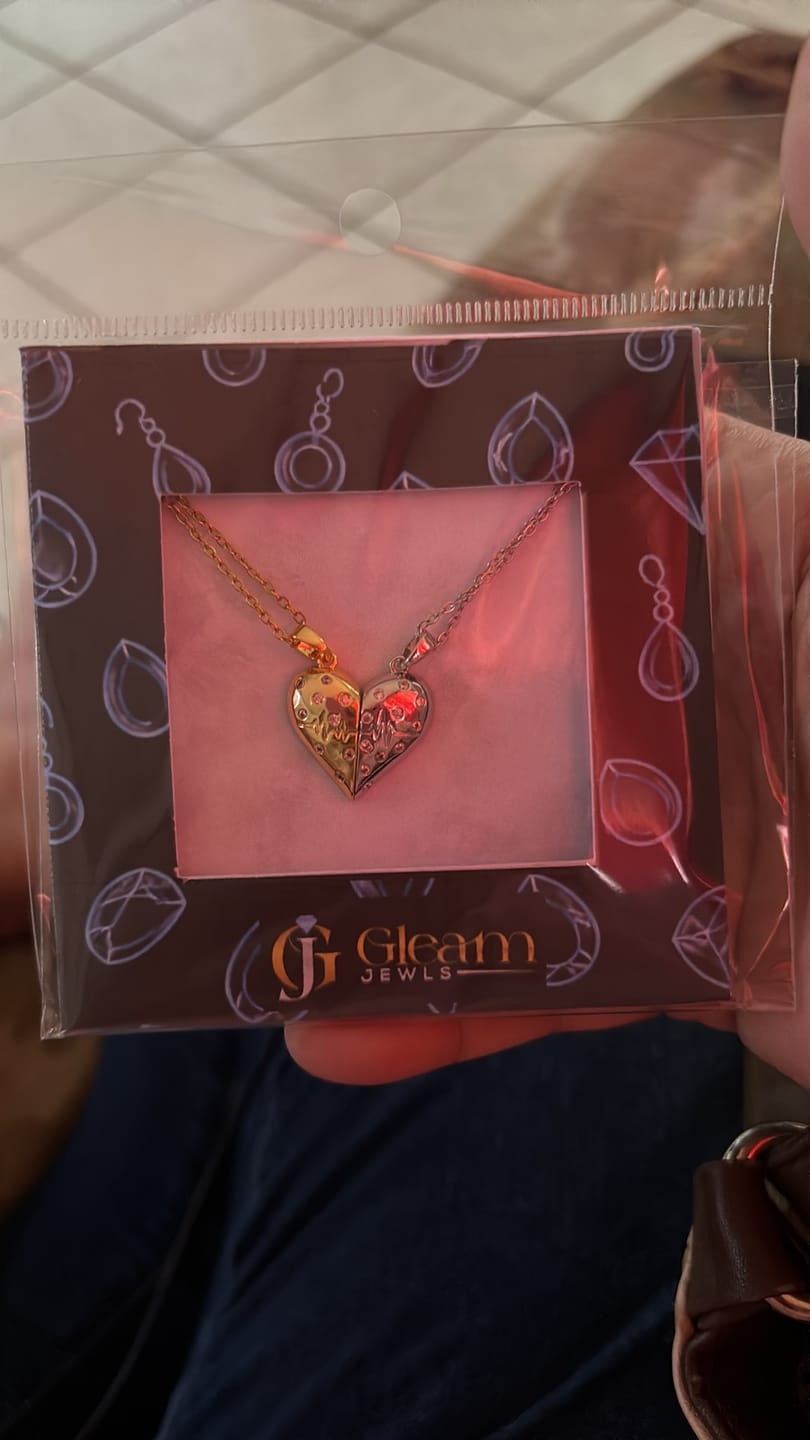 Customer photo review of Set parejas Latido del Corazon