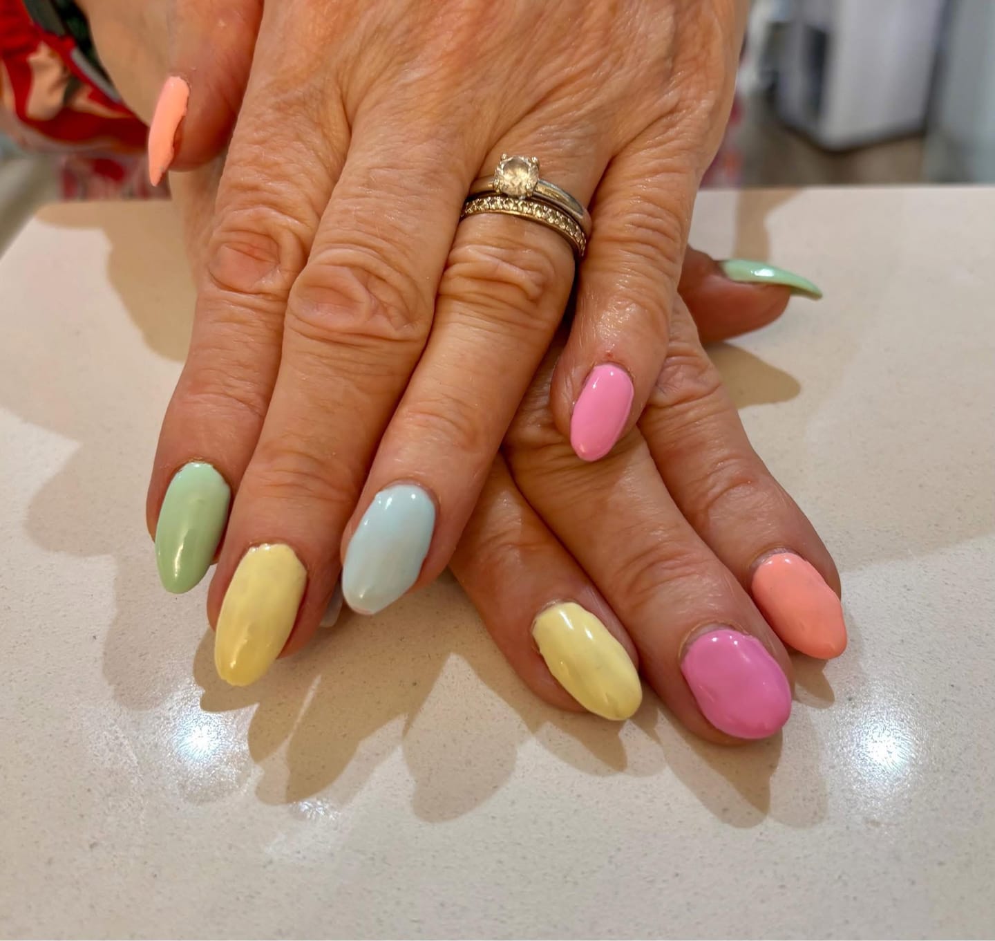 Customer photo review of Semilac 970 Limoncello UV Gel Polish