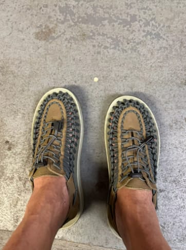 Customer photo review of Sandalias Outdoor WalkFree™ Unisex - Flexibles, Transpirables y Ultra Cómodas