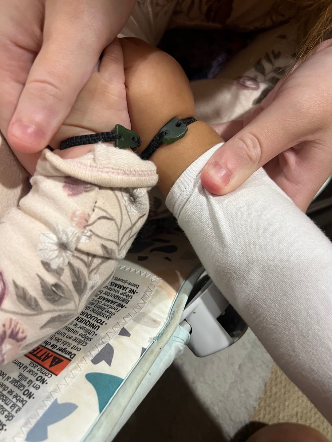 Customer photo review of Pounamu Bracelet