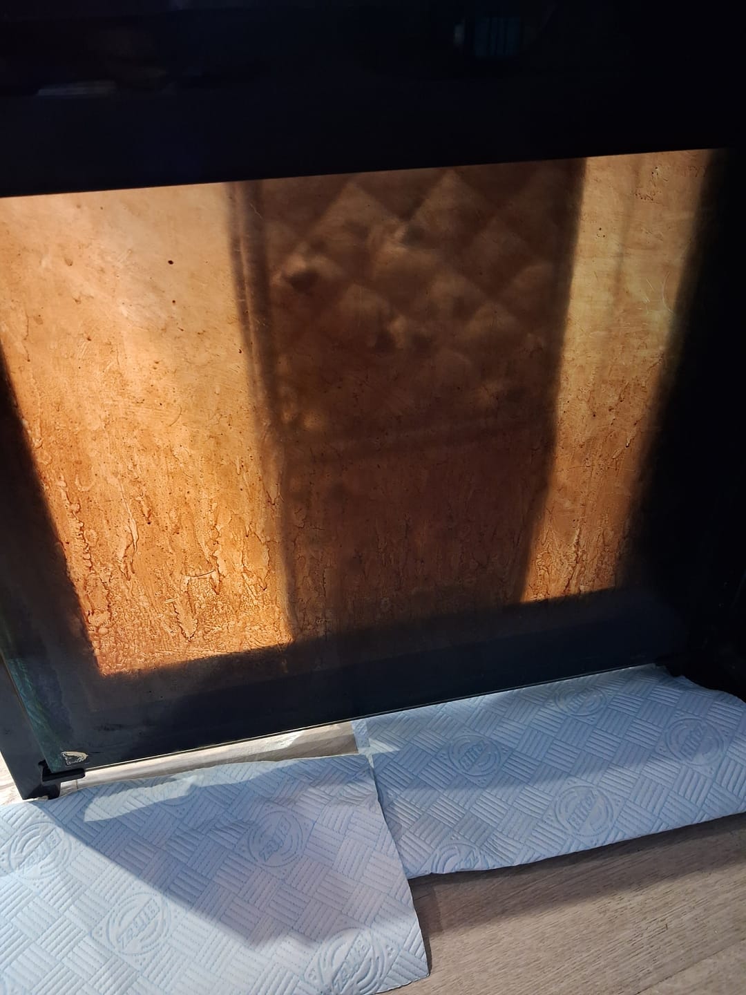 Customer photo review of Clean Ya Oven