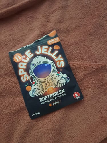 Customer photo review of THC Spacejellies Vollspektrum