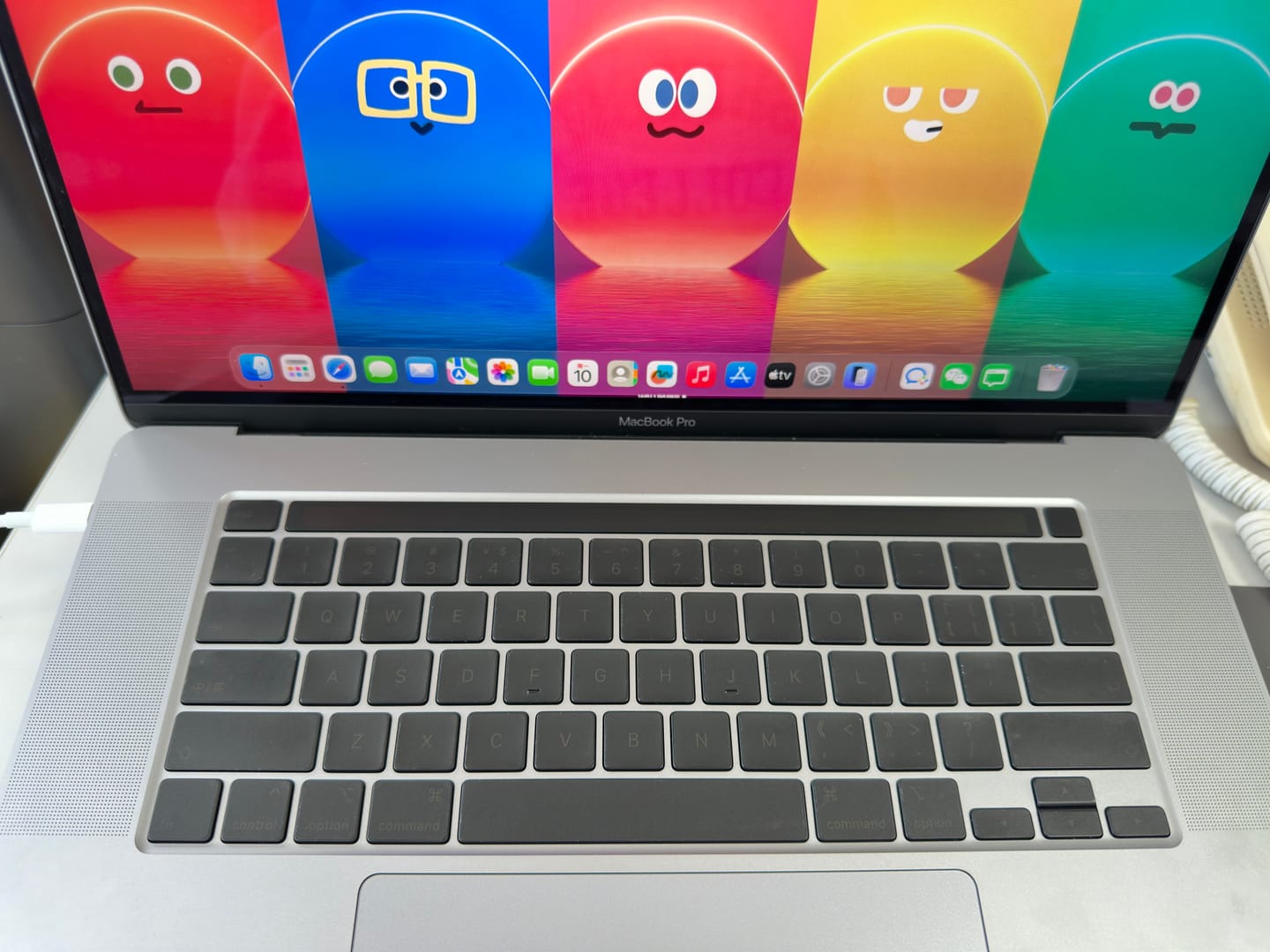 Customer photo review of Modular Keyboard Skin