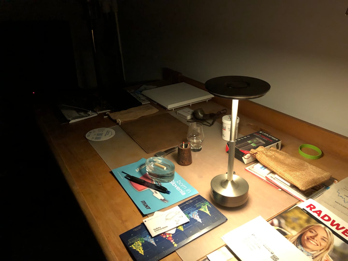 Customer photo review of Tap-light® - Retro