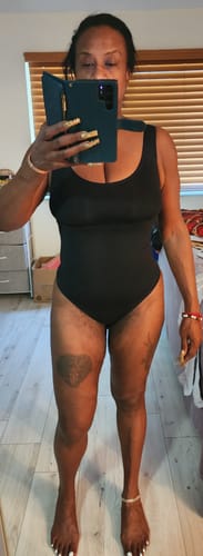 Customer photo review of Lyte Body Shaper