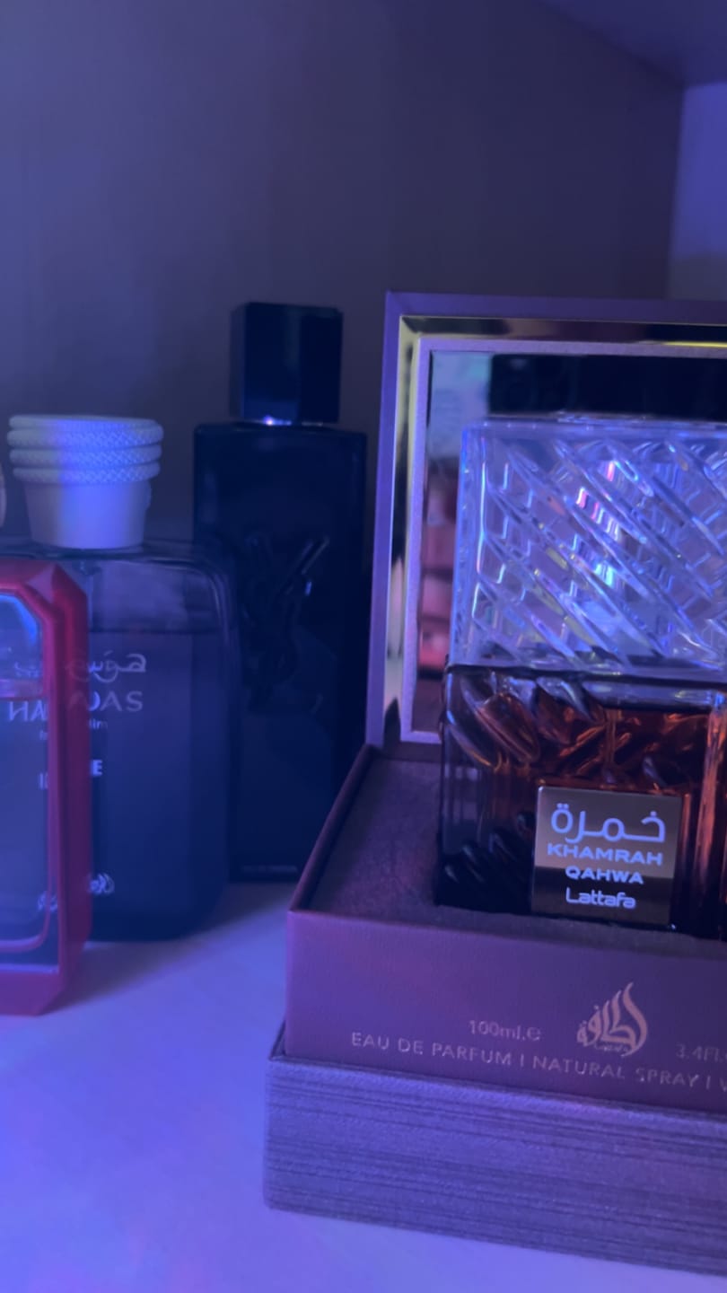 Customer photo review of LATTAFA KHAMRAH QAHWA EDP UNISEX